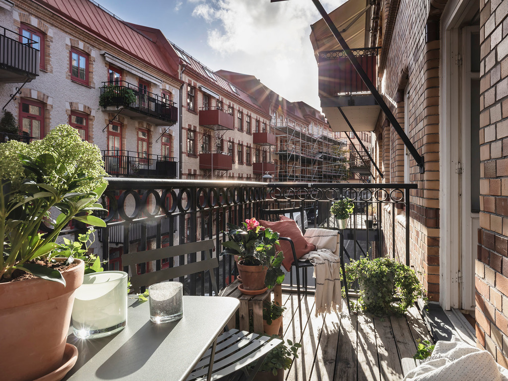 北欧风小户型设计-42