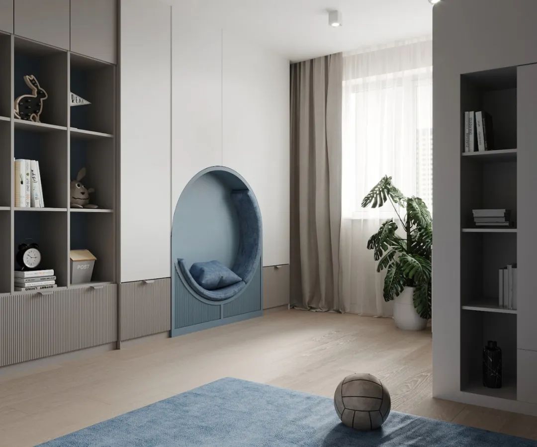 44㎡小宅设计丨Dmitry Shevchenko-33