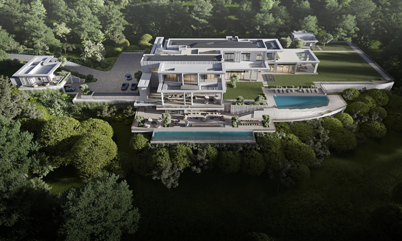 10690 Somma Way豪宅丨美国洛杉矶丨Nobel Design-11