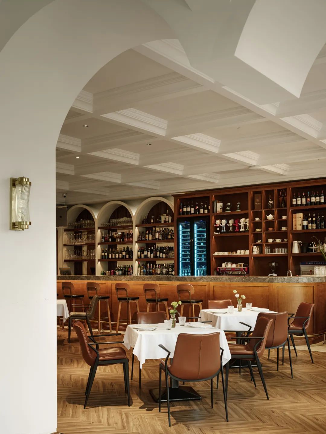 宁波 GINKGO 银杏树西餐厅丨中国宁波丨一绪空间-7