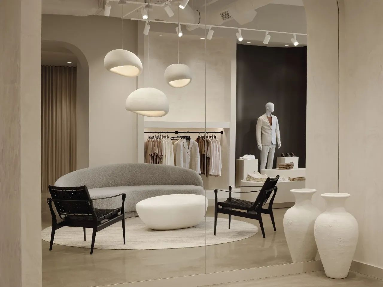 Entre Quatre Murs｜在蒙克顿平衡极简主义和优雅丨德国不伦瑞克-7