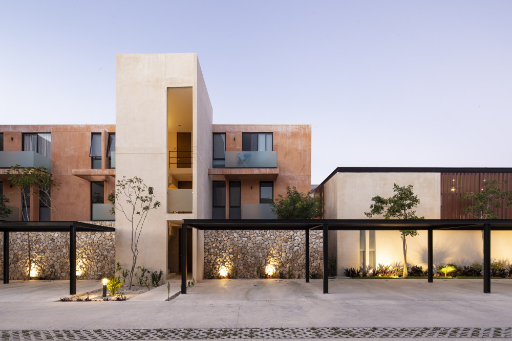 墨西哥 Yucatán 州 Chablekal 住宅综合体社区设计丨P11 Arquitectos-23