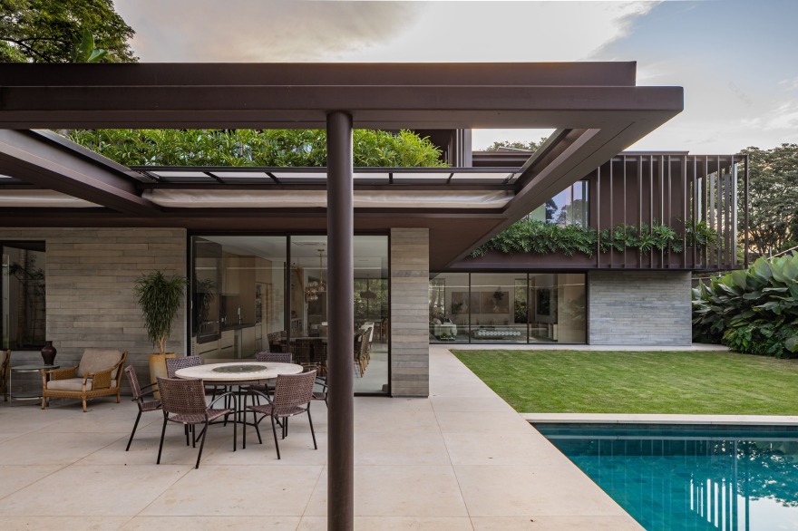 JCD别墅丨巴西圣保罗丨Ximenes Leite Arquitetura-34