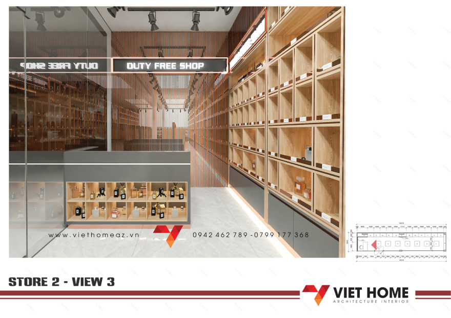 嘉莱省店铺设计丨越南丨VietHome-18