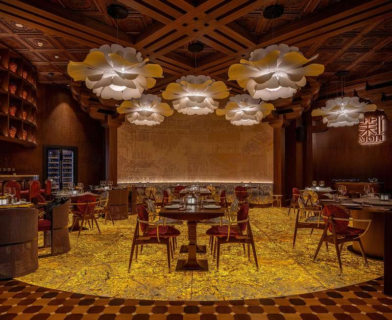 MOLI餐厅设计丨阿联酋迪拜丨4SPACE建筑工程与室内设计公司-1