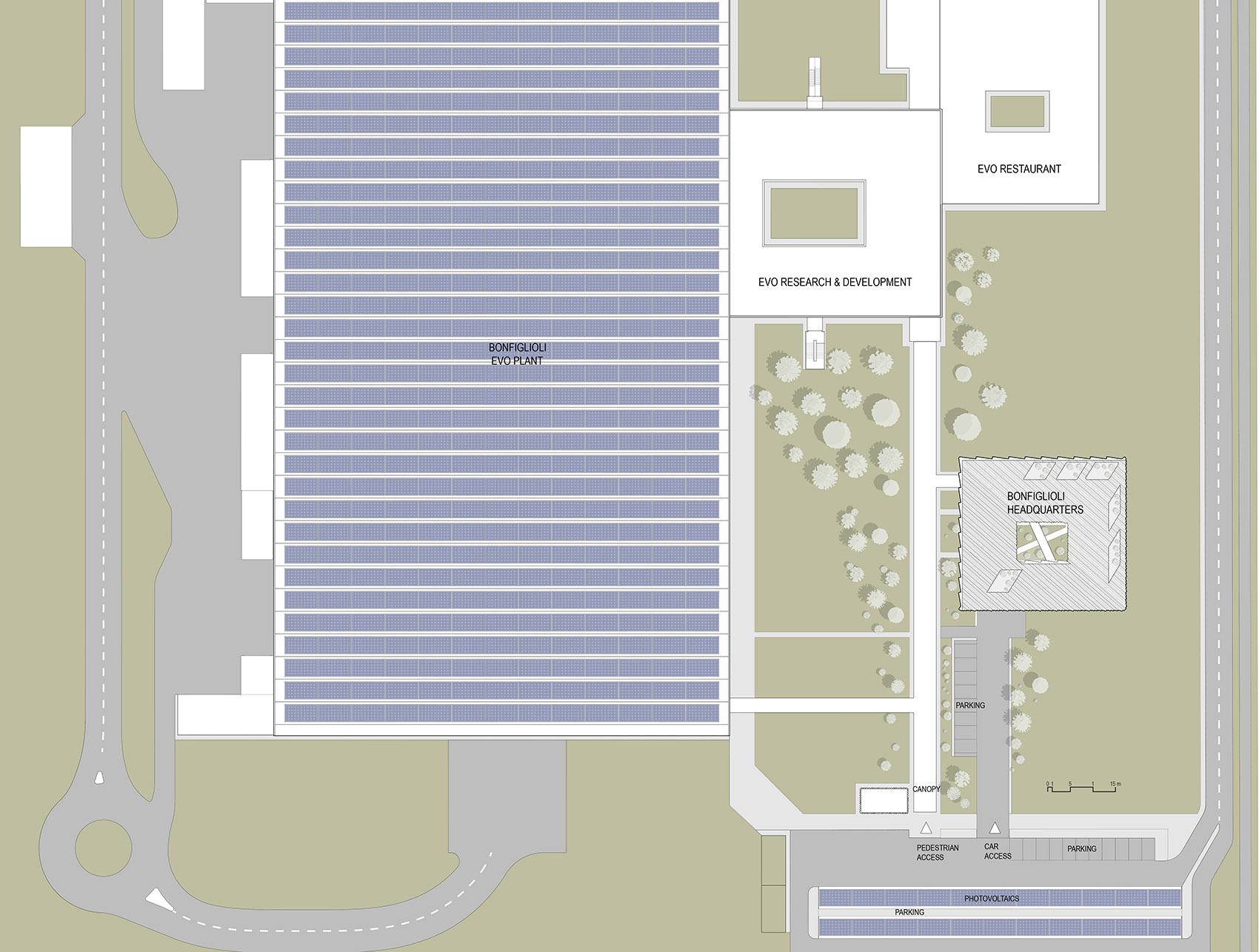 Bonfiglioli 总部大楼丨意大利博洛尼亚丨Peter Pichler Architecture-51