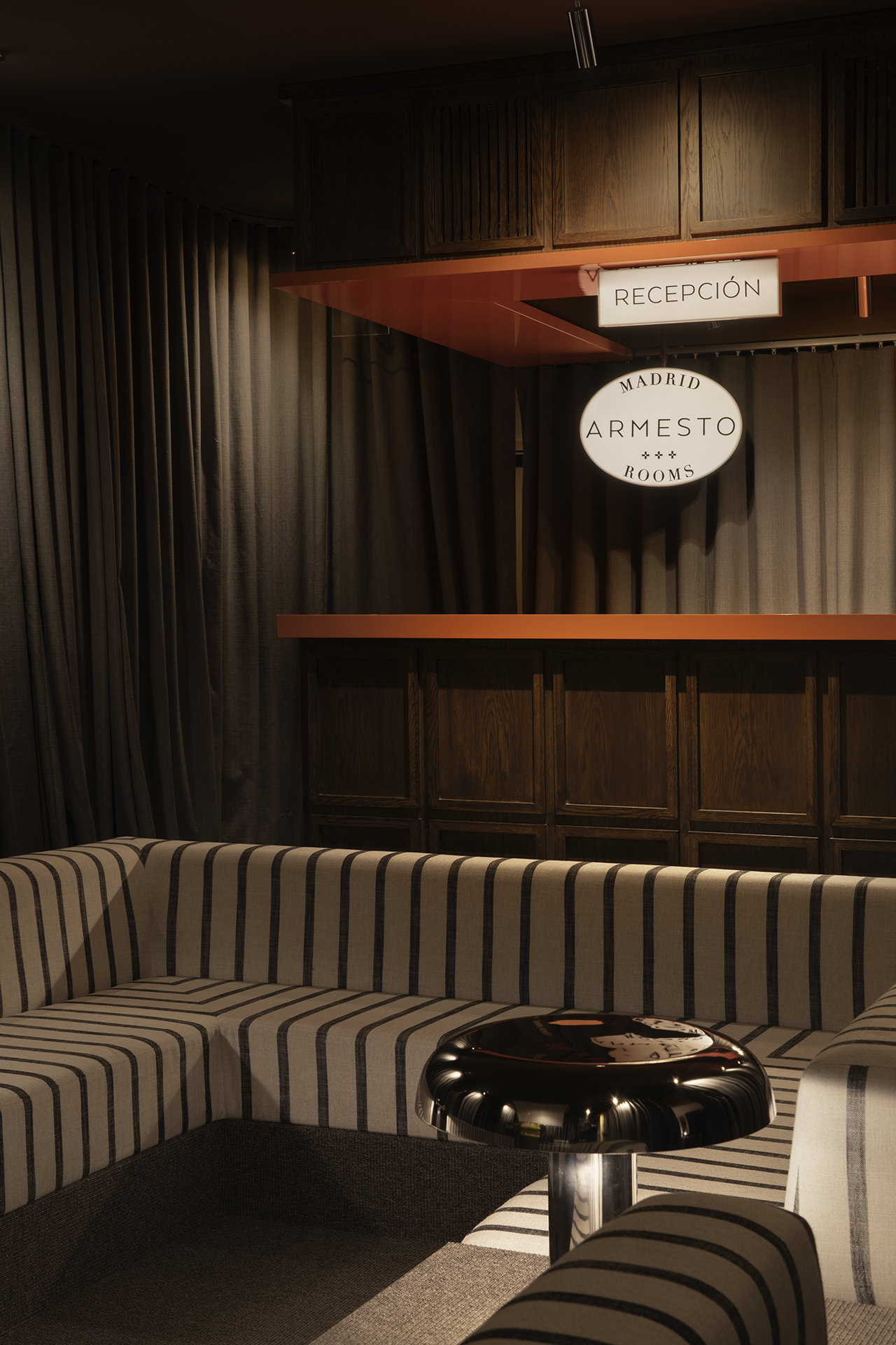 马德里 Armesto 酒店设计丨西班牙马德里丨Febrero Studio-33