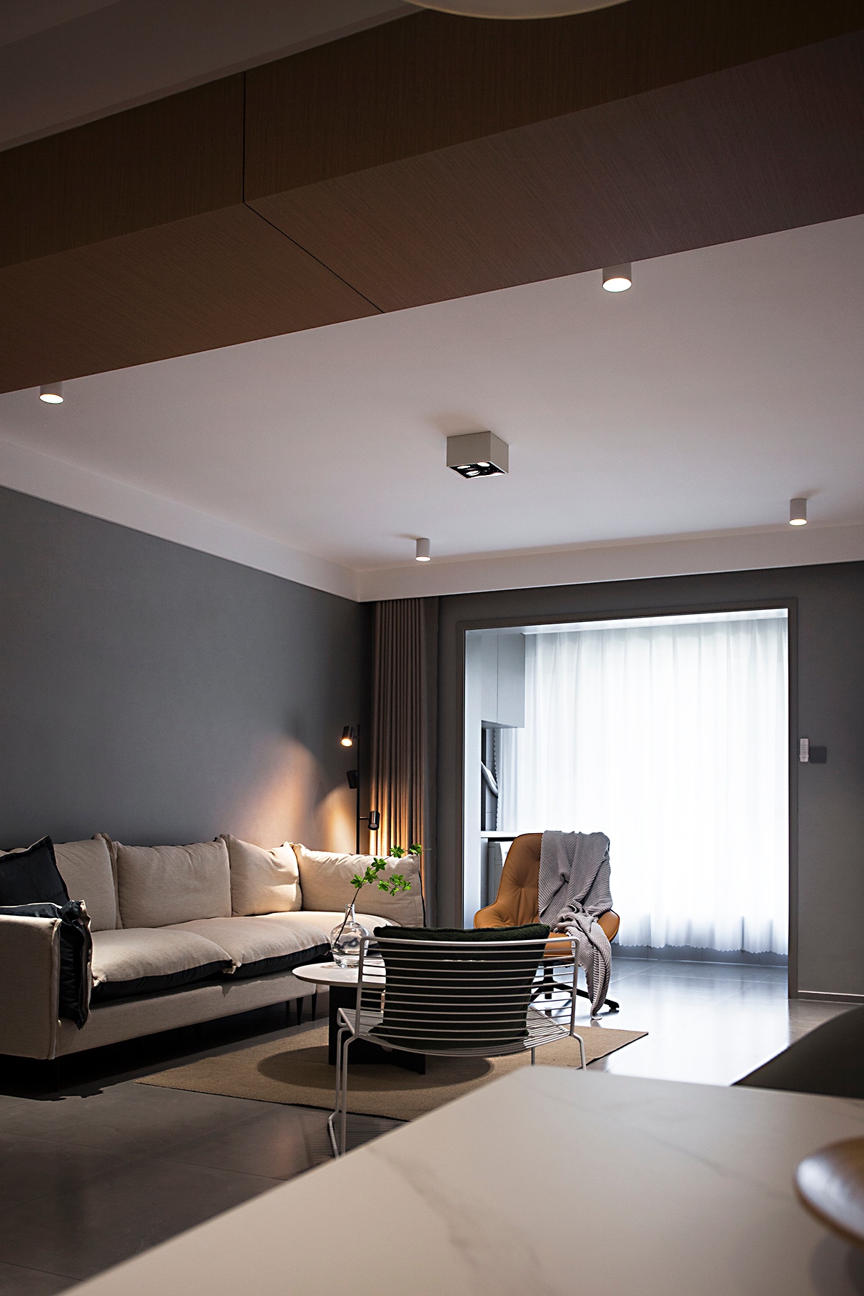 德州禹城小户型大岛台设计丨中国德州丨具象空间设计-13