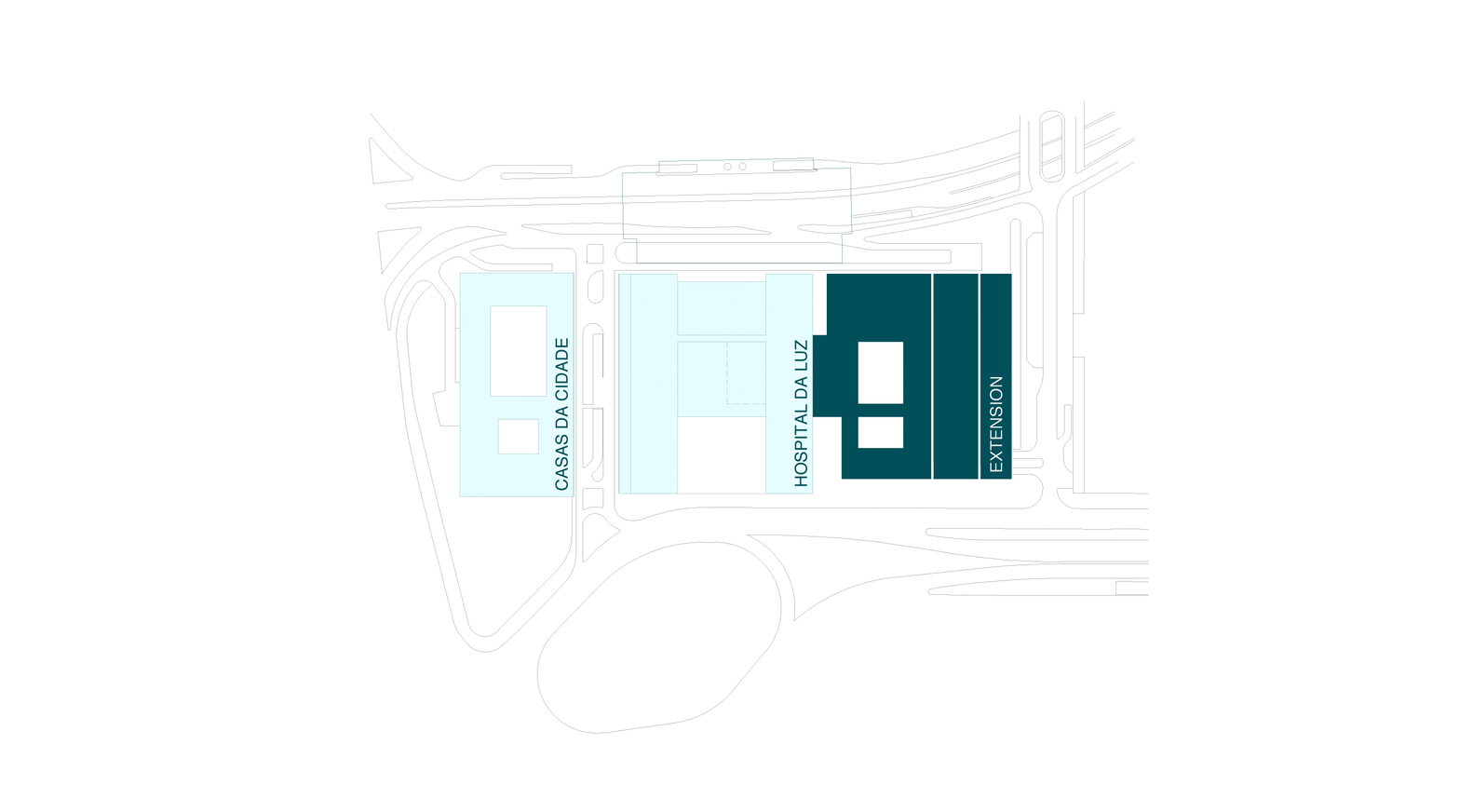 里斯本 Hospital da Luz 医院扩建项目丨葡萄牙里斯本丨RISCO-24