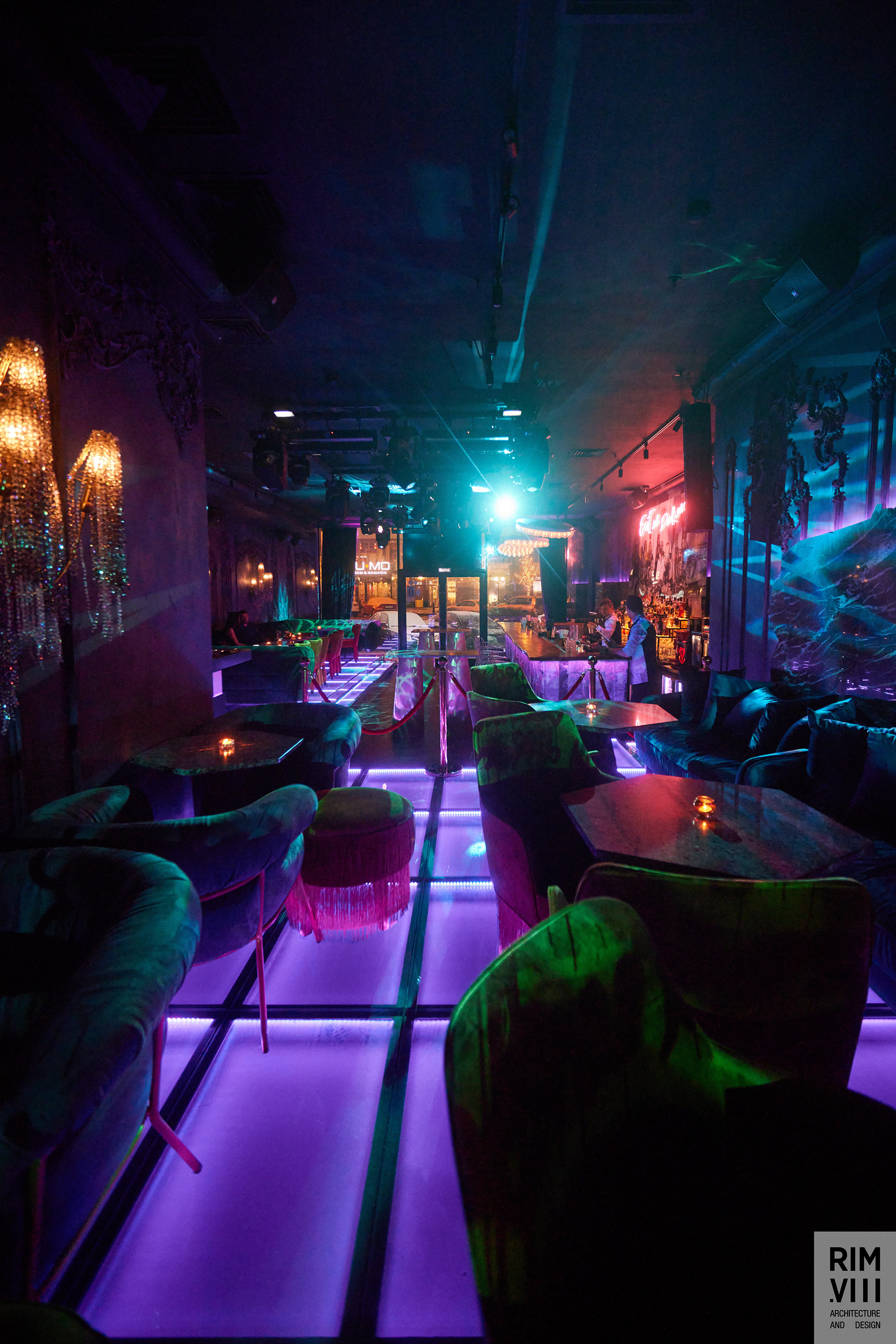 OnBar 夜总会室内设计丨RIM.VIII 建筑工作室-15