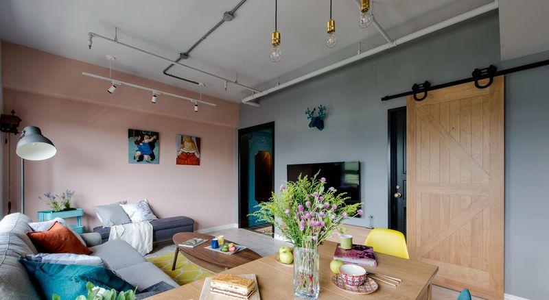 50平米建筑师之家-50