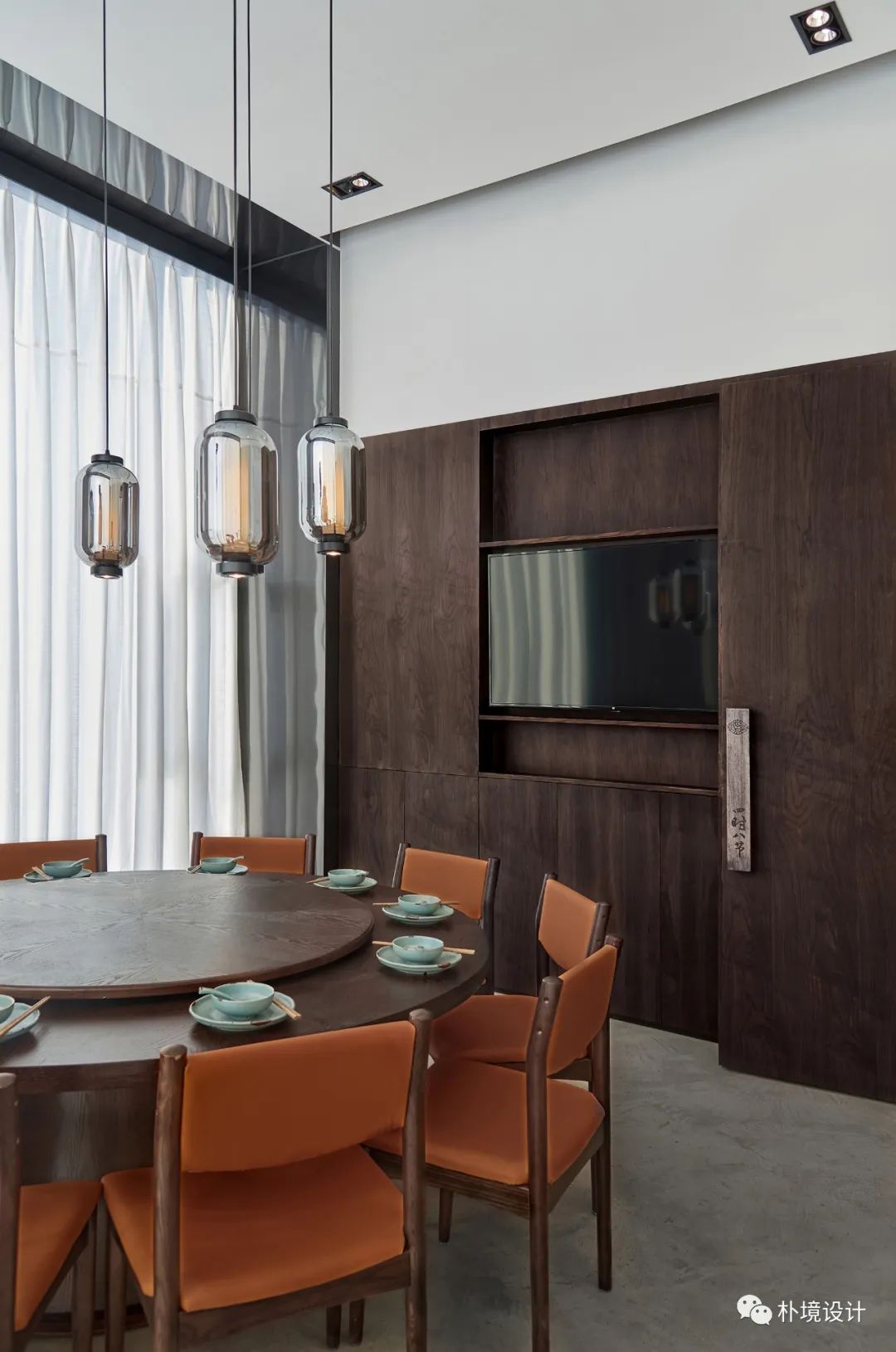 南宁四时八节餐厅 | 简约中见高雅,传统中显现代-30