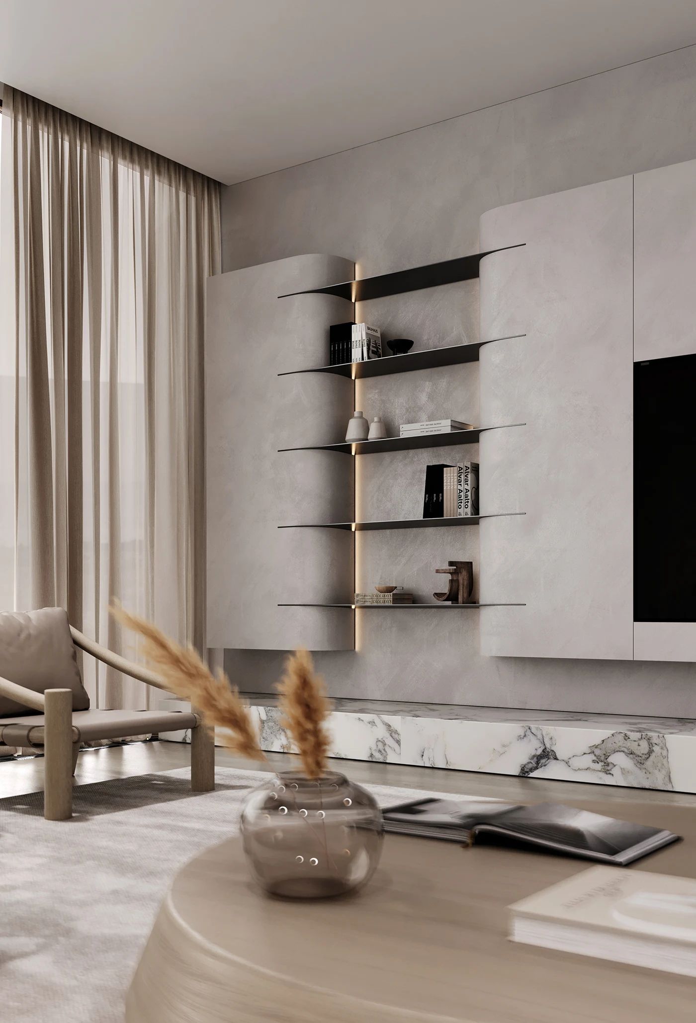 隐奢之家丨比利时安特卫普丨Victoria Osypova-46