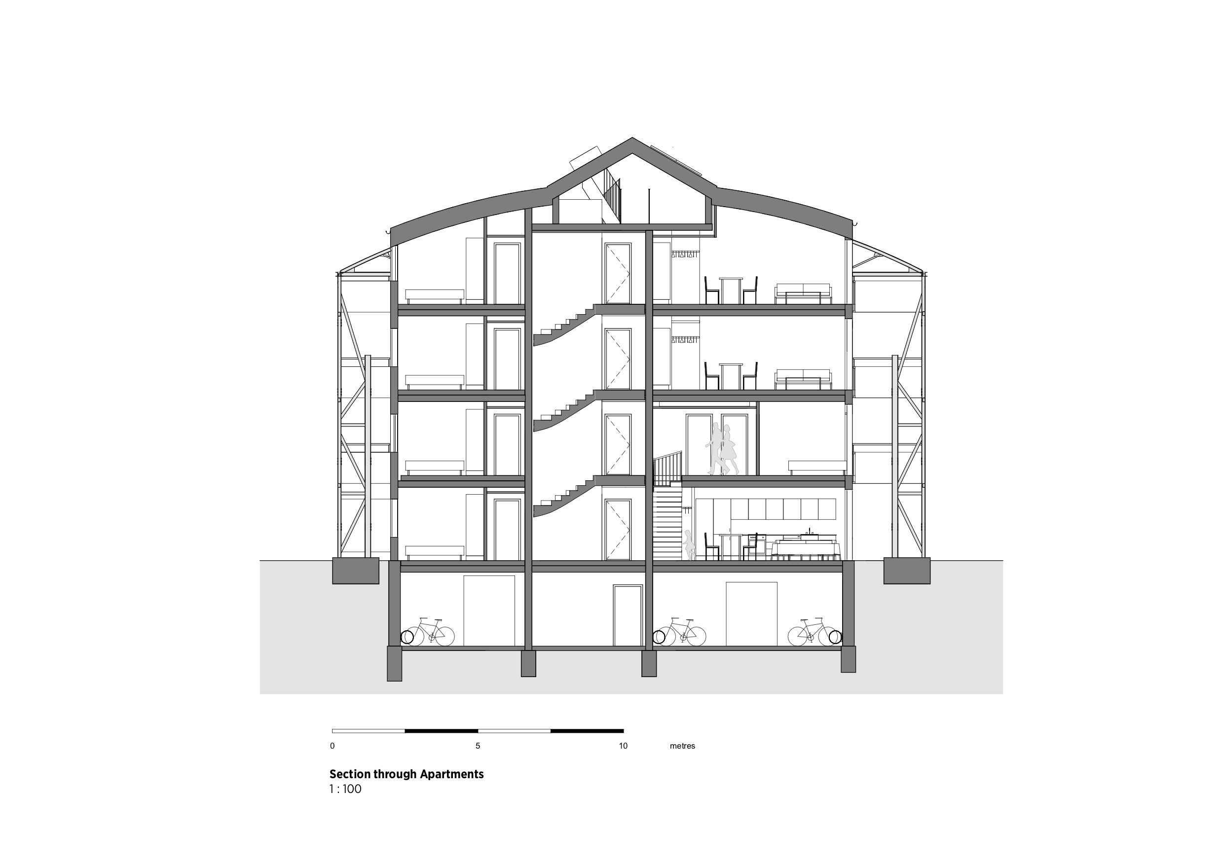 旧厂房变活力社区 | 莫勒公寓 Valby machinery halls assembly hall 室内设计解读-49