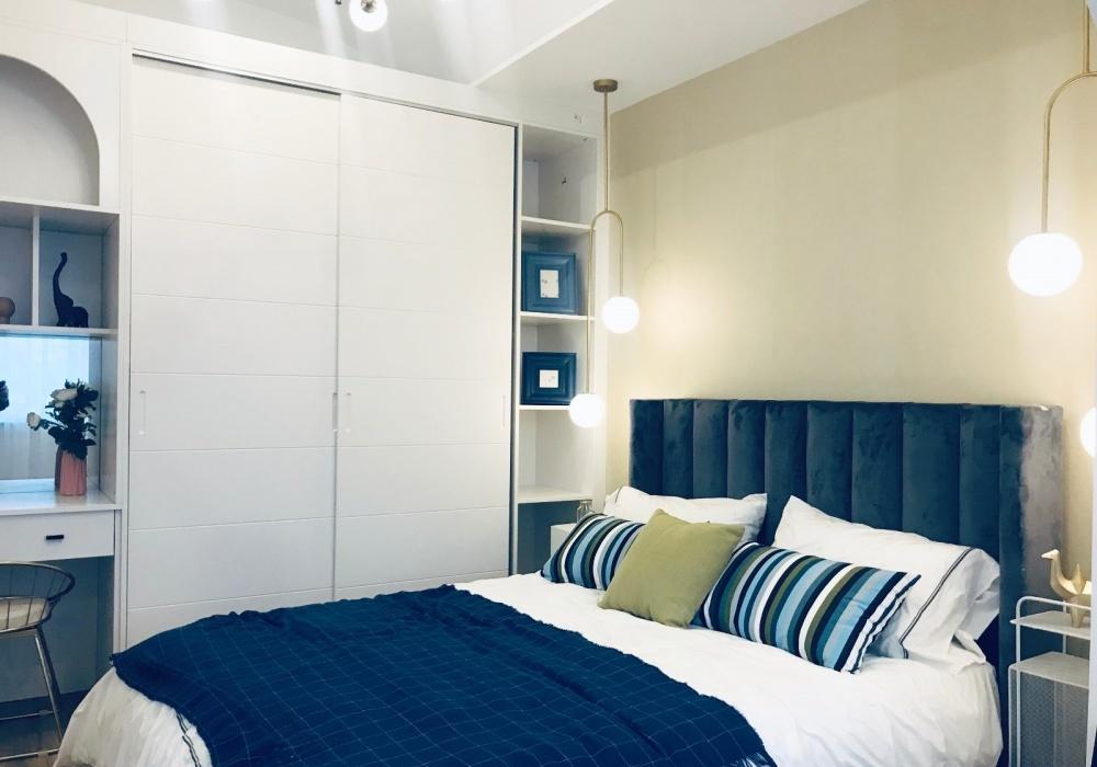 73 平米旧房蜕变，人文宜居的温馨空间-24