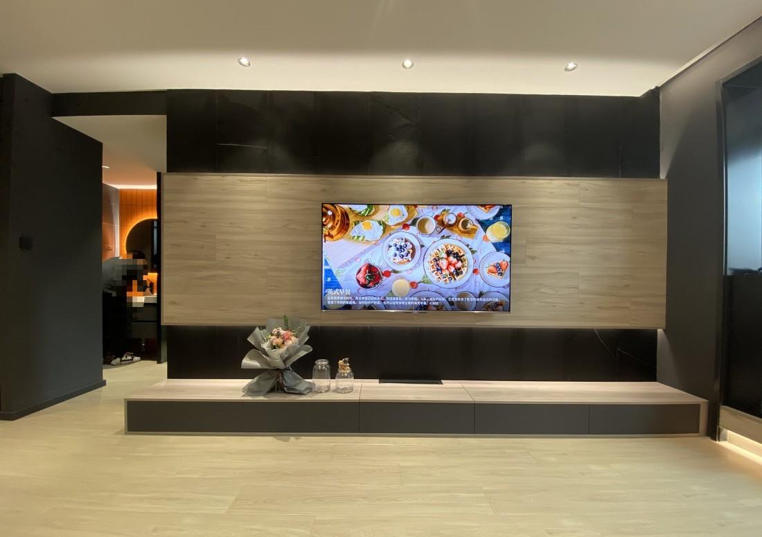 90 平米现代简约风家居设计，温馨舒适与实用并存-10