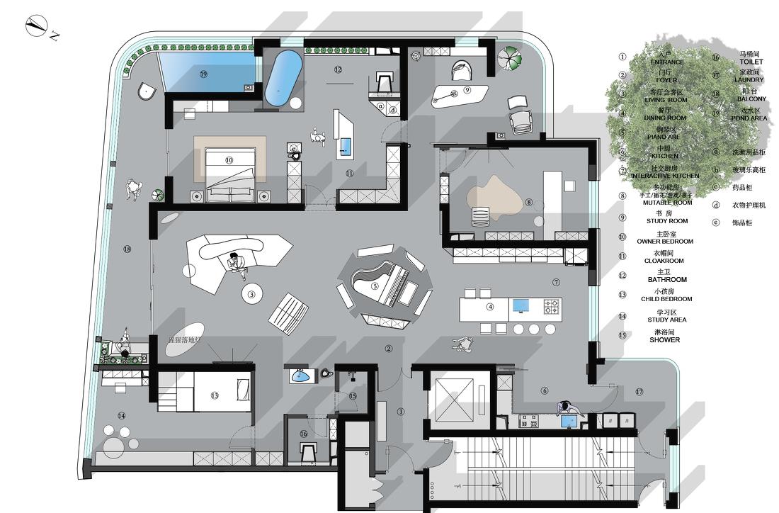 梦之矩阵 · 海景大平层空间设计-0