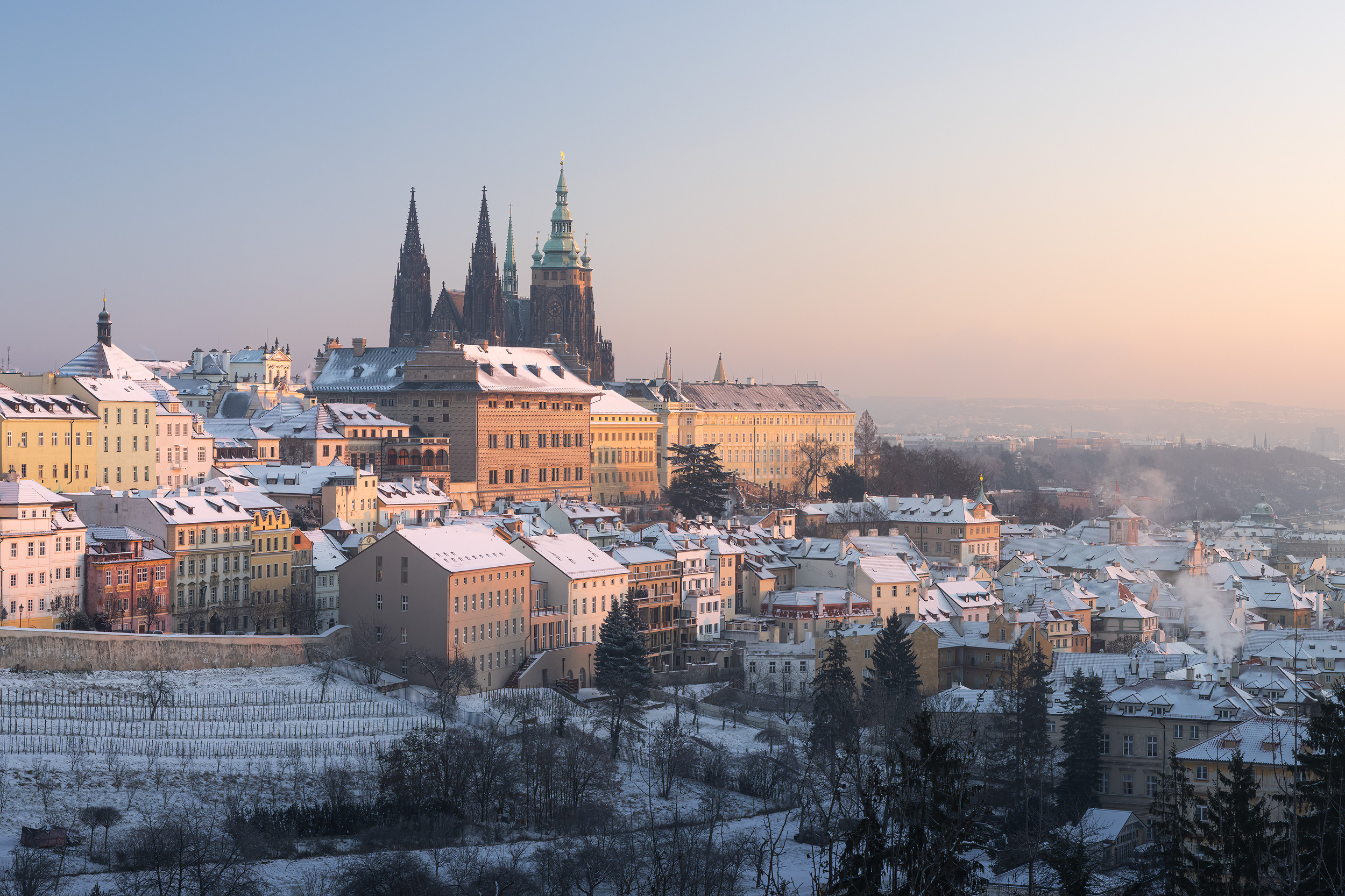 布拉格的冬日之美丨CzechPrague-3