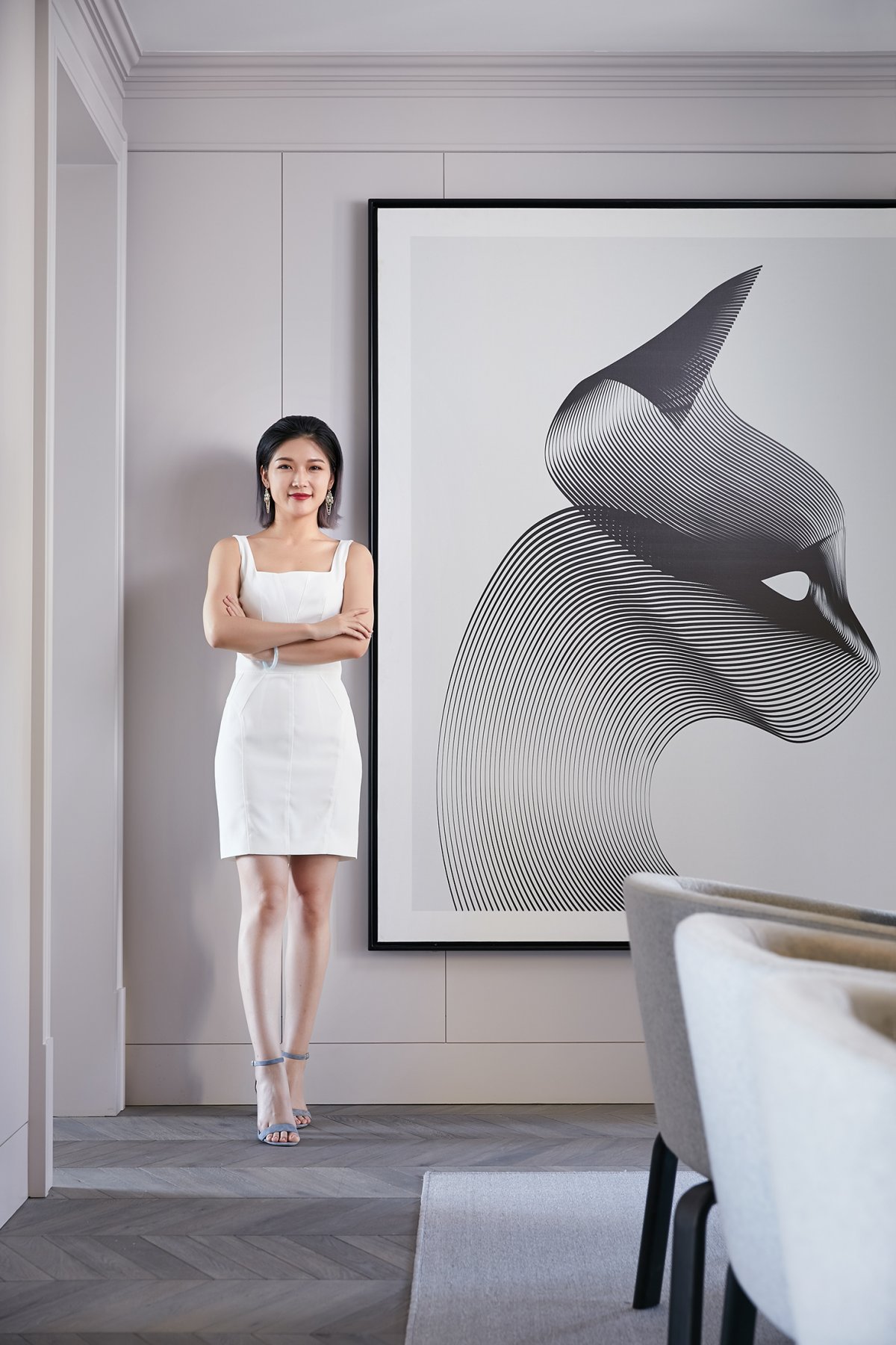 金元门设计 · 郁金花园顶层复式公寓-48