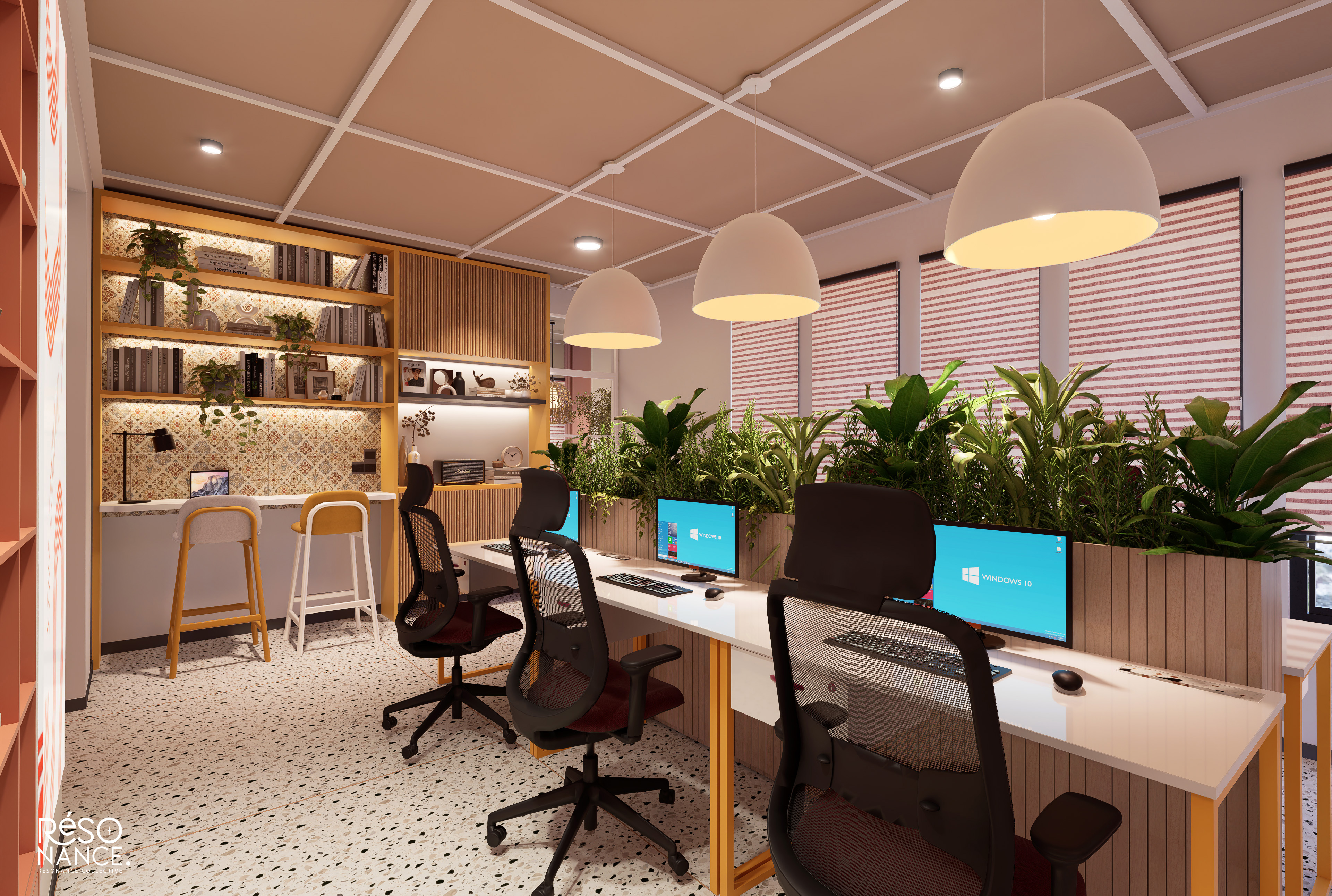 Teavalley Globe - Office Interior-2