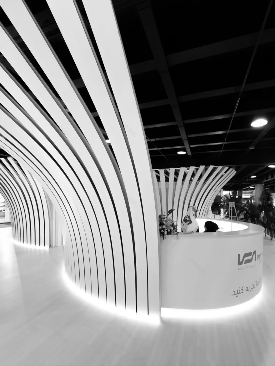 阿里安·赛义德展馆 N01丨伊朗德黑兰丨Marz design-21