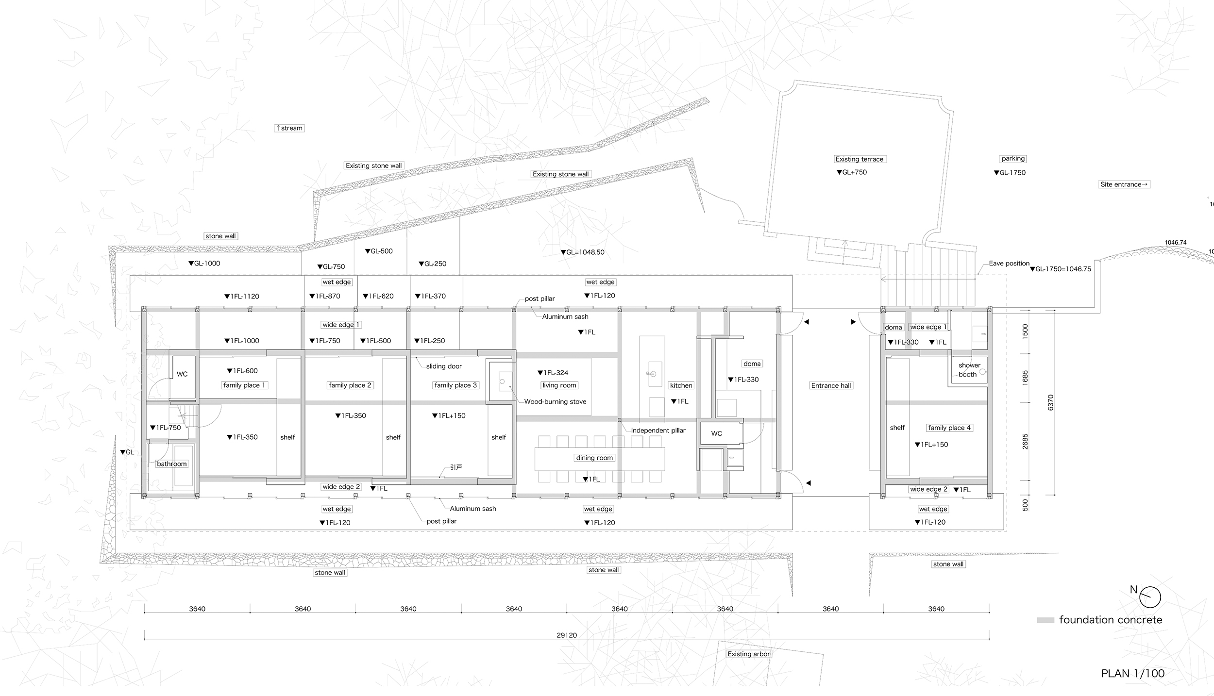 轻井泽度假屋丨日本丨远藤隆洋建筑设计事务所-65