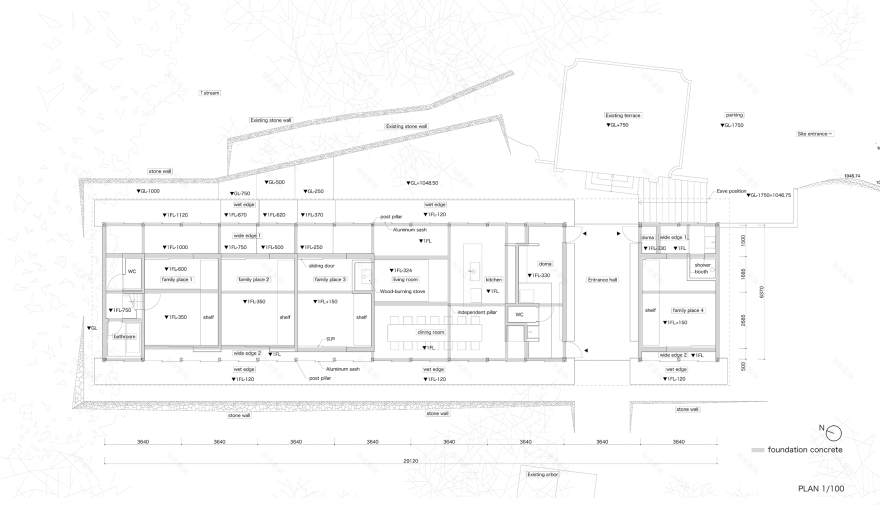 轻井泽度假屋丨日本丨远藤隆洋建筑设计事务所-65