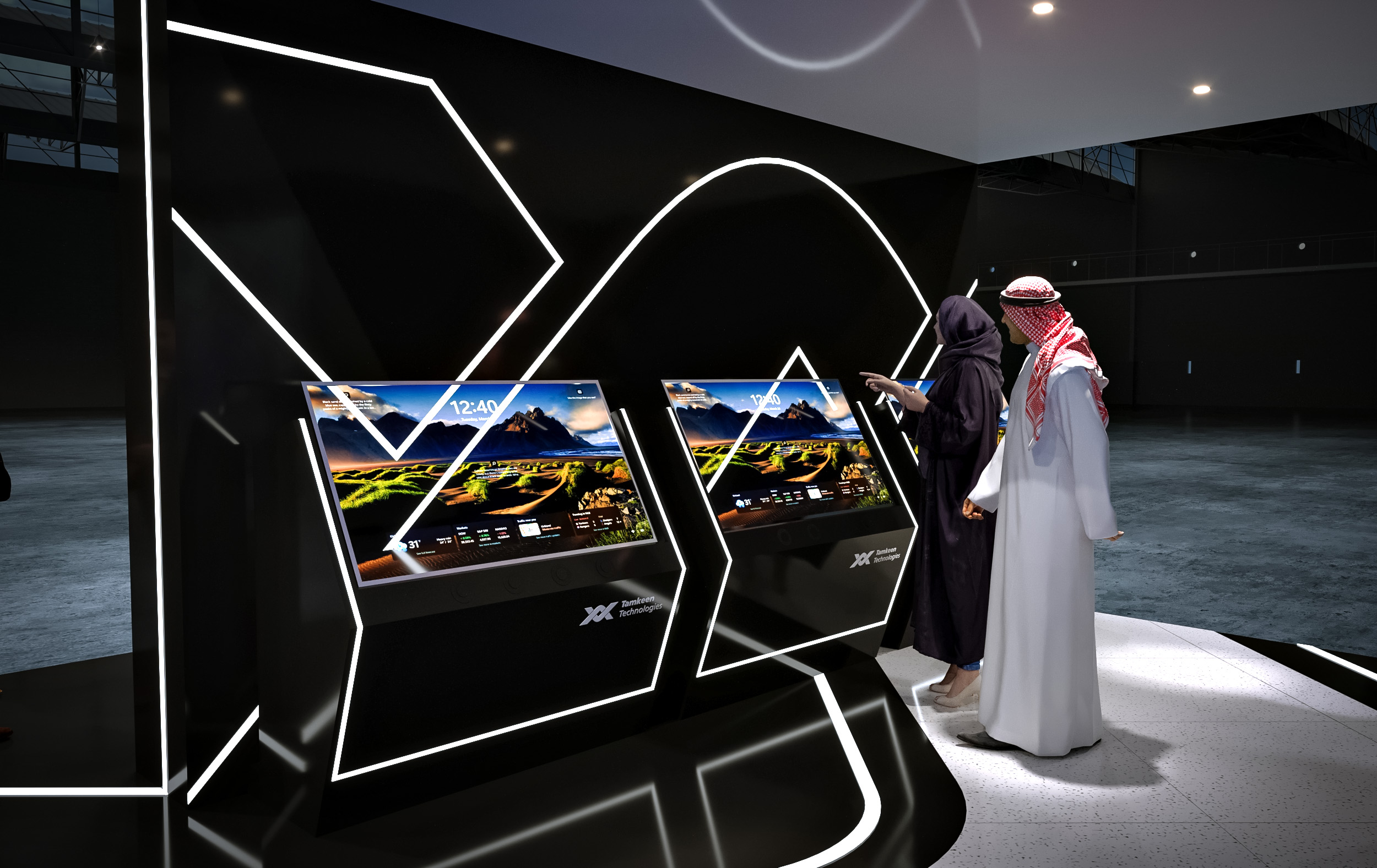 Tamkeen 12m X10m Stand-11