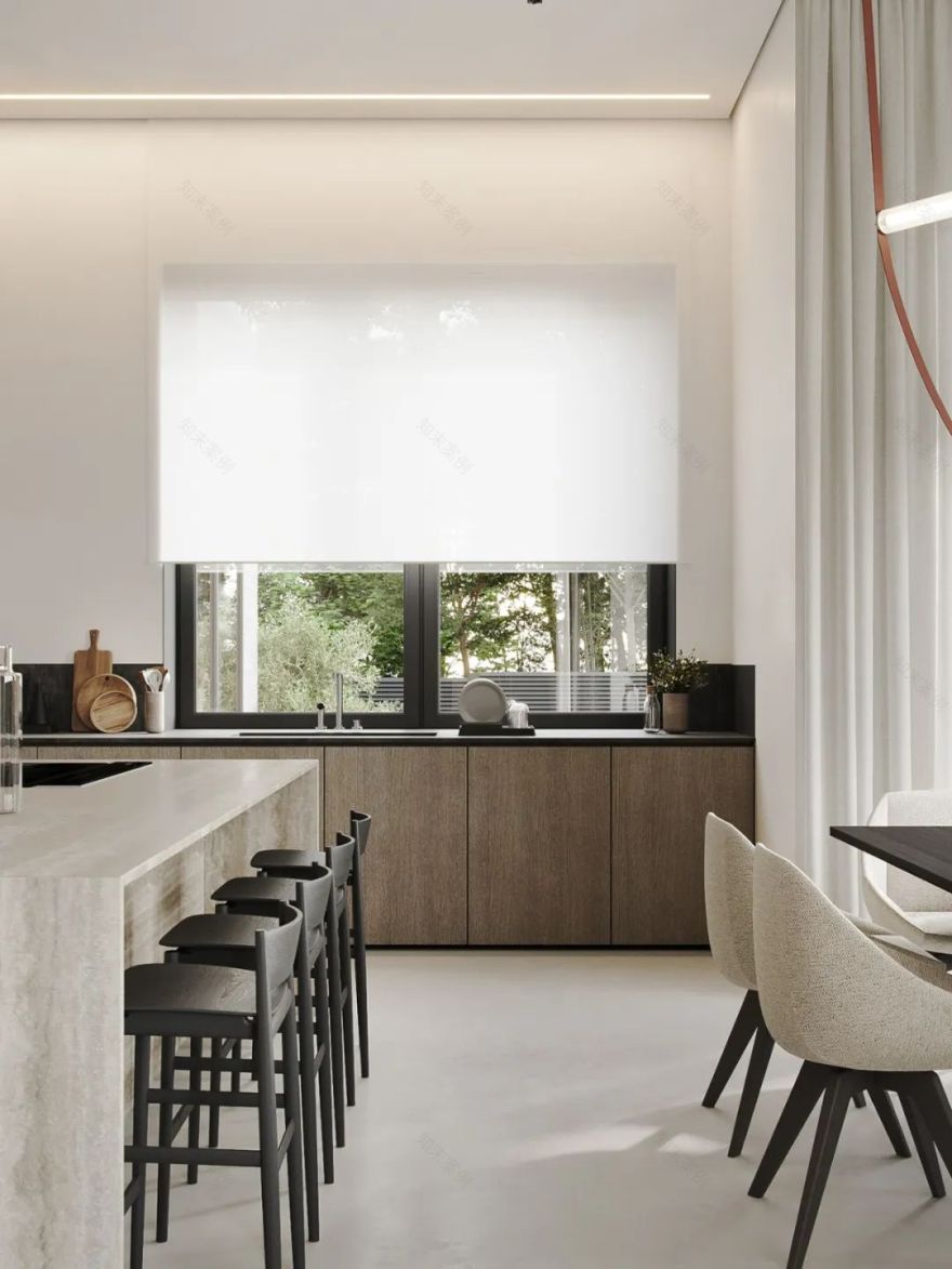 现代简约乡村风的居住空间-25