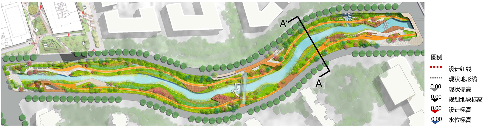 南京玉兰河生态修复丨中国南京丨北京正和恒基滨水生态环境治理股份有限公司,扬州市勘测设计研究院有限公司-71