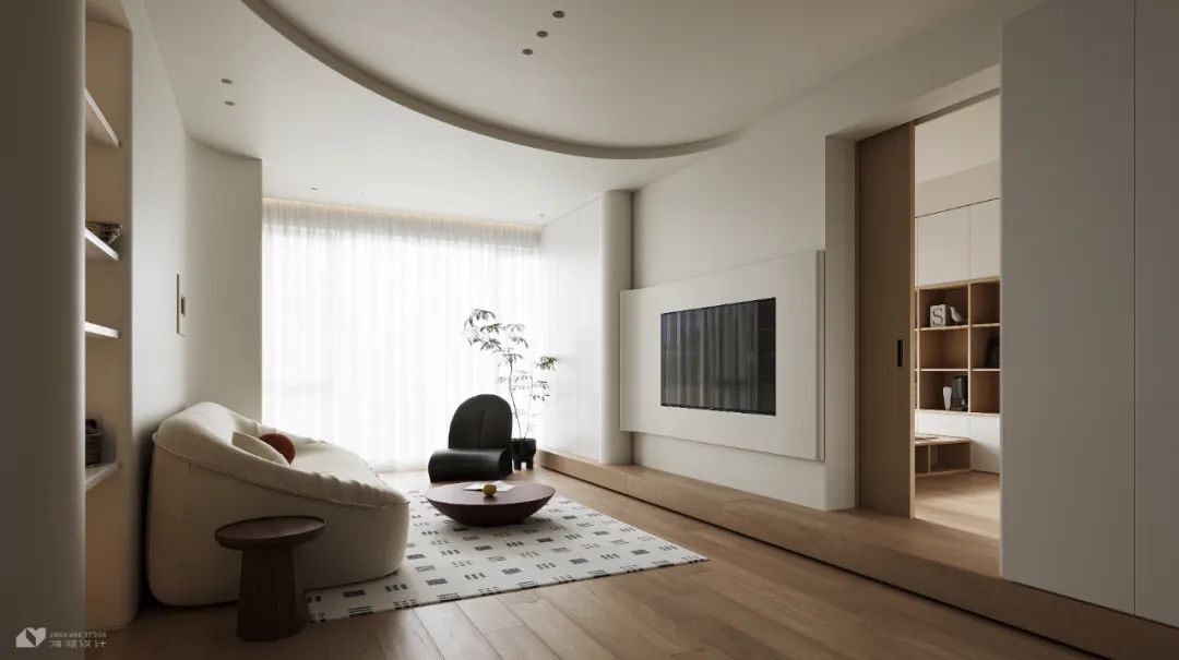 和风拂煦,温馨家庭之选丨中国深圳丨深圳境相设计-25