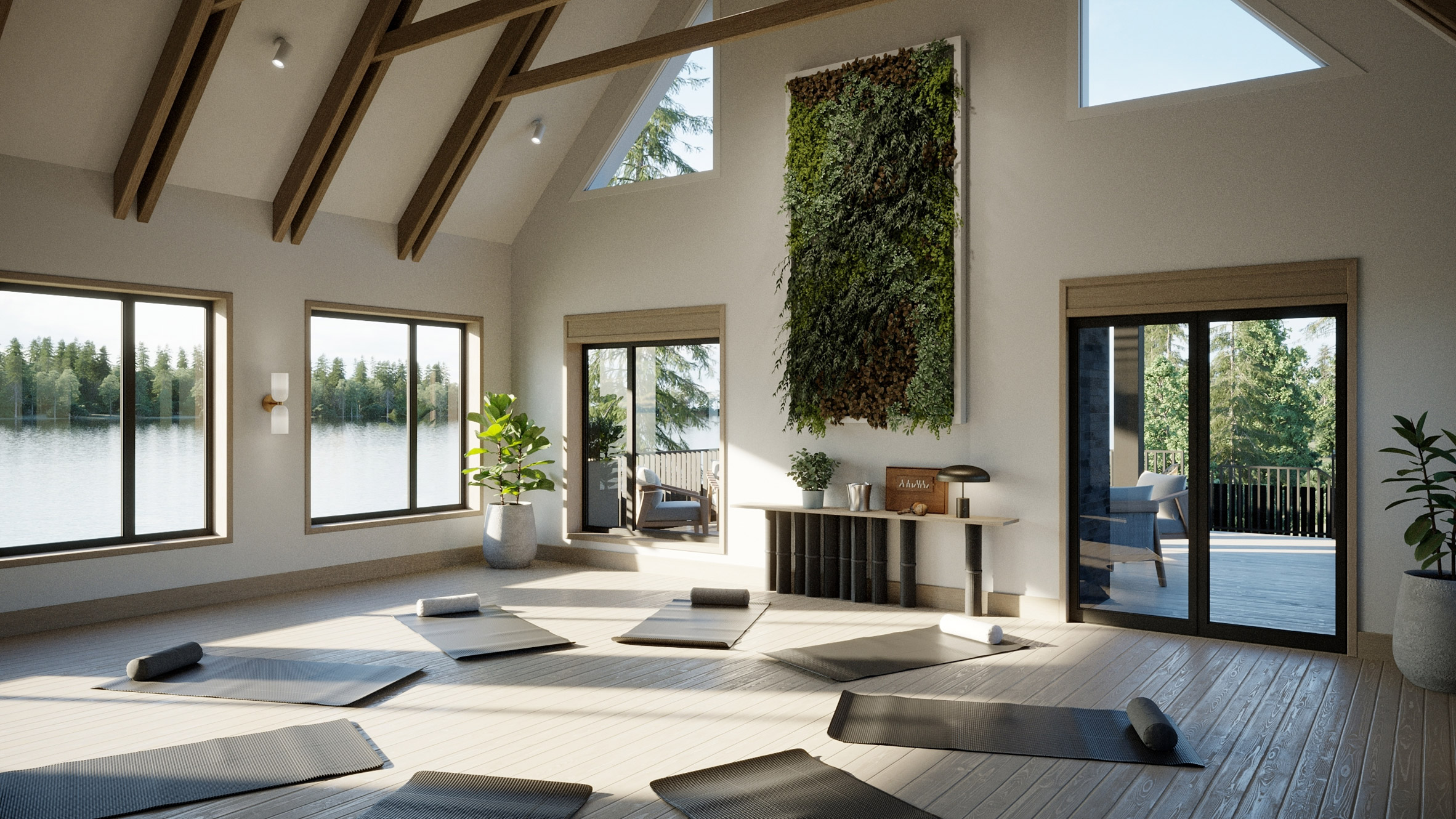 加拿大安大略省“迷幻治疗”康养中心设计亮相-12