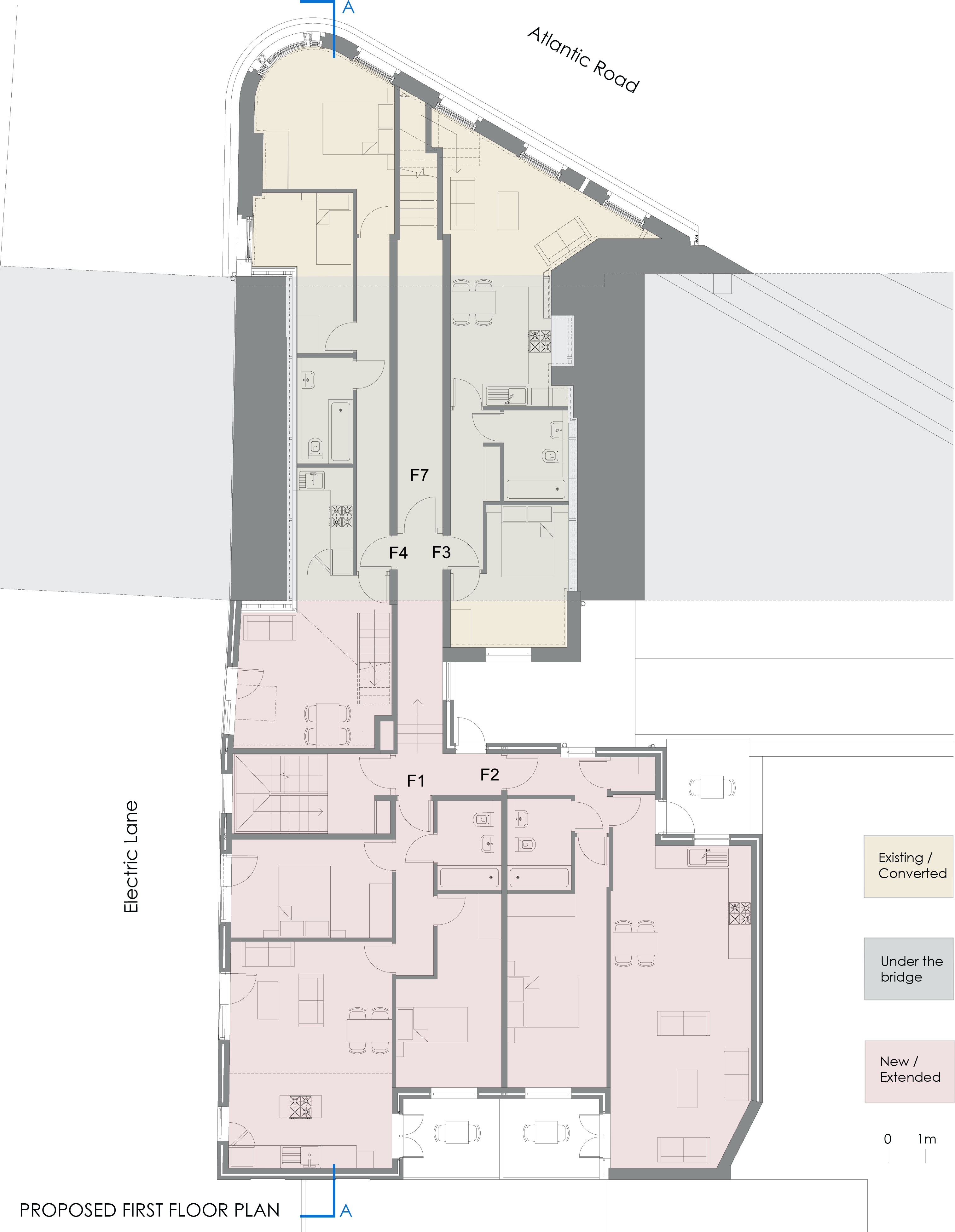 Residential re-development at The Railway Tavern Public House (The Bradys) | Milan Babic Architects Ltd-30