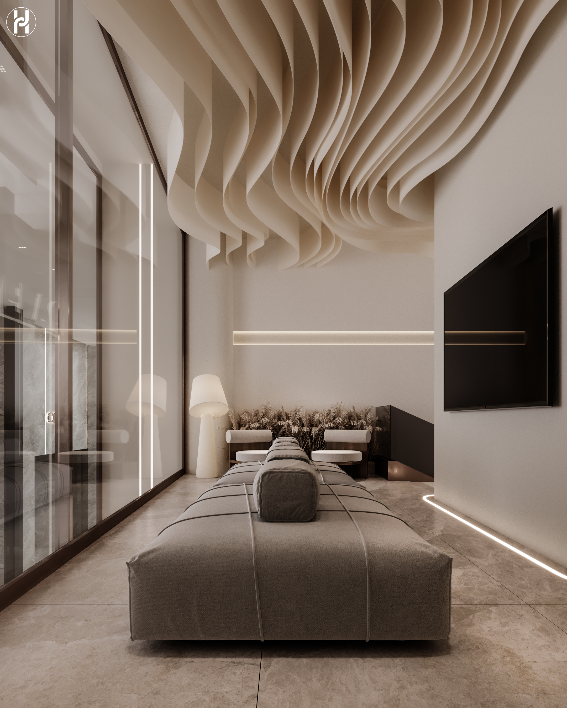 NOUVELAGE 诊所室内设计丨埃及丨Mohamed Hassan-12