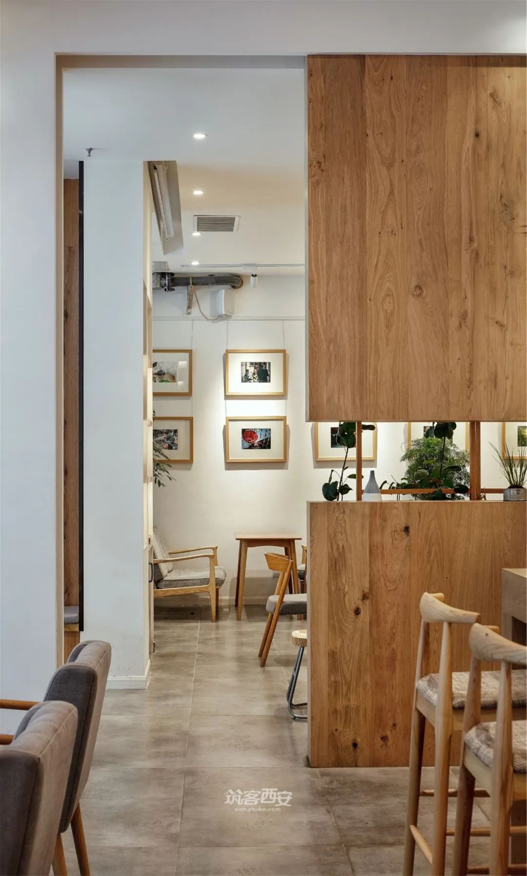 知一咖啡 | 虚实之间,温度的空间-34