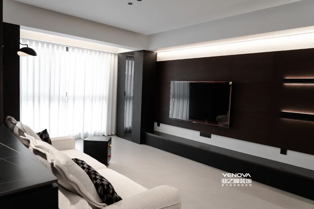 意式轻奢绘东方,80㎡简雅写意居-17