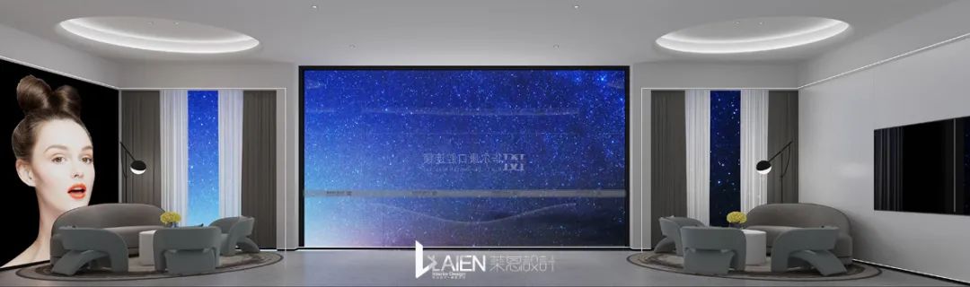 上海九亭大街华尔康口腔,现代简约与科技感的完美结合-17