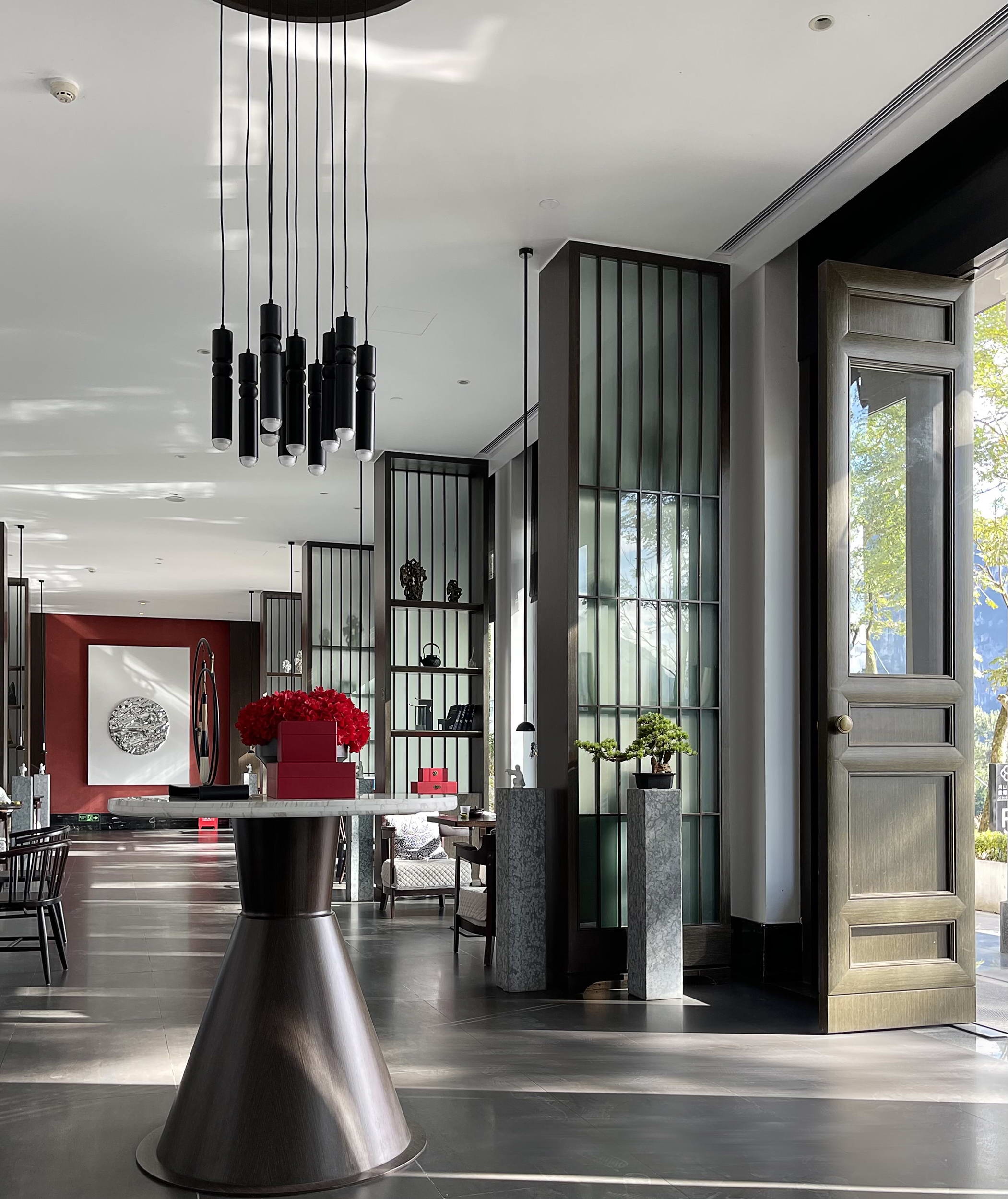 清山碧水度假酒店丨中国恩施丨思丽设计-37