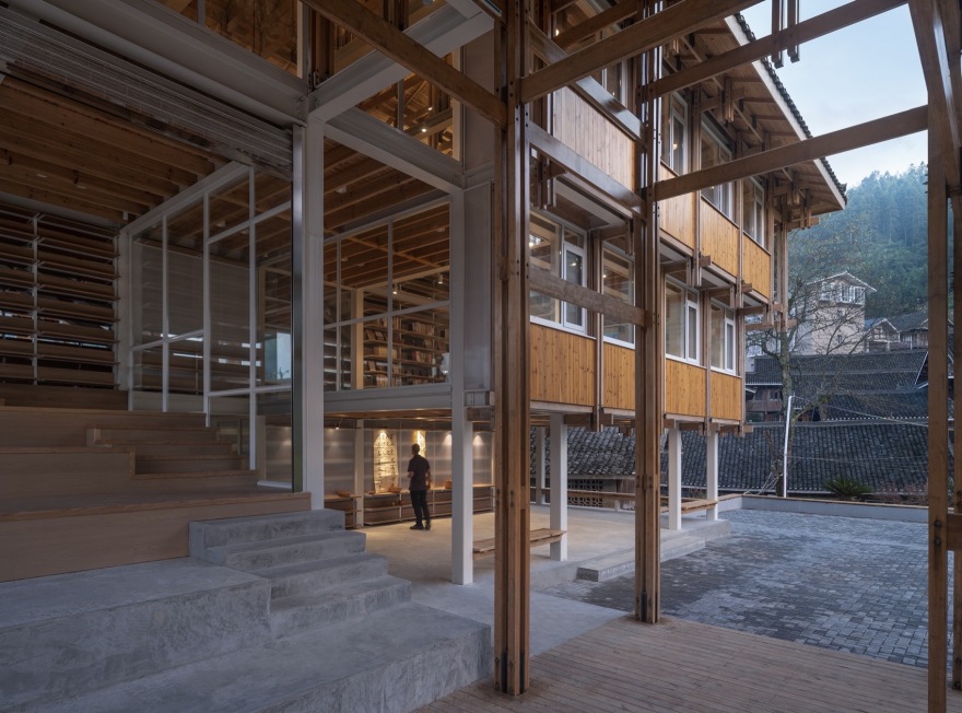 马海村综合文化馆丨中国桂林丨北京九七华夏文旅此间工作室,南大间架工作室-63