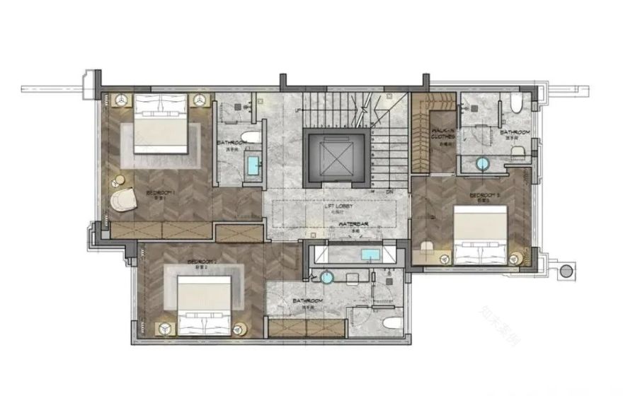 郑州迎宾路3号040双拼样板间丨中国郑州丨JSCC极舍文化创意(上海)有限公司-52