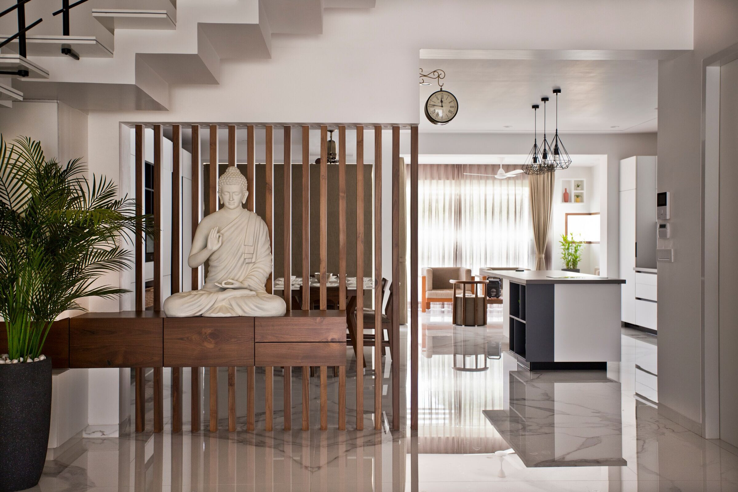 线性叙事中的匠心独运——印度私人住宅设计-21