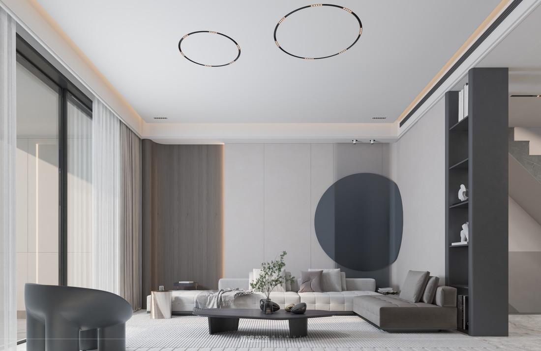 现代简约客厅设计-0