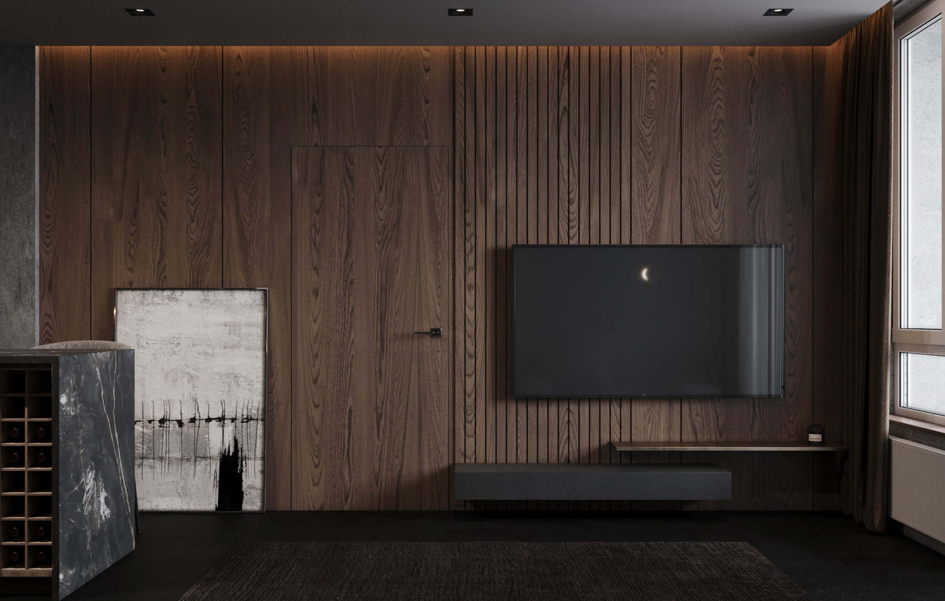 Bashnya 室内设计丨乌克兰基辅-4