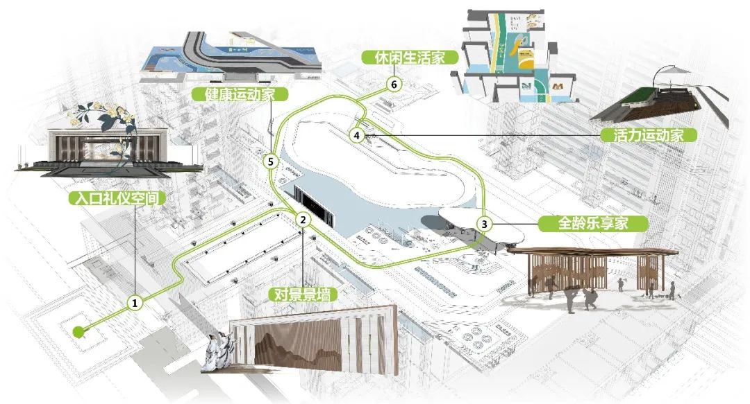福州国贸·九溪原大区丨中国福州丨棕榈设计集团有限公司-13