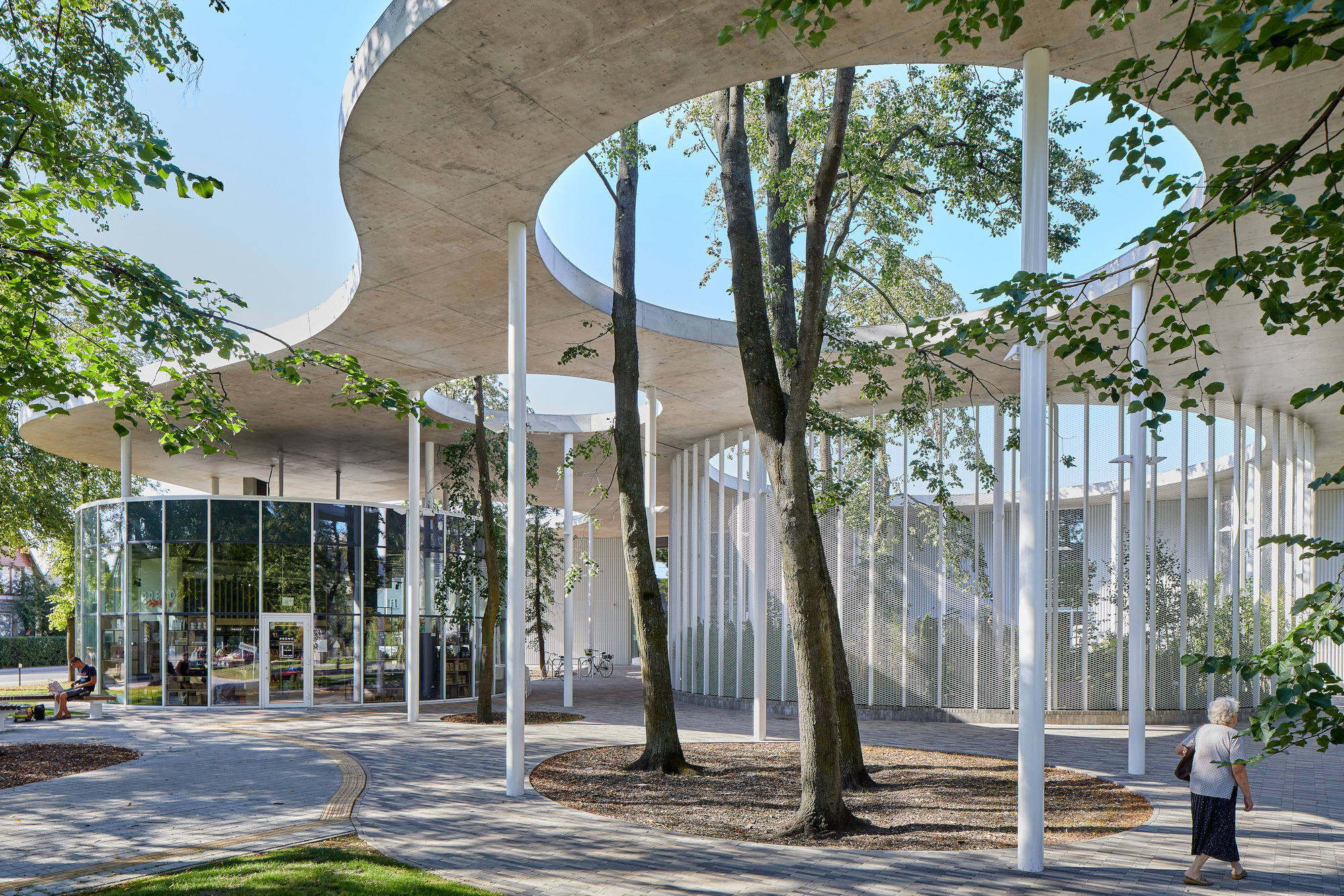 Vilkaviškis 汽车站设计丨立陶宛丨Balčytis Studija-31