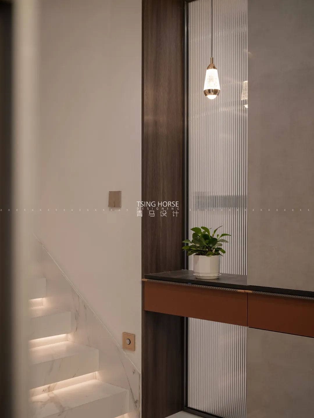 文景府中叠 200㎡现代轻奢丨李昂设计团队-45