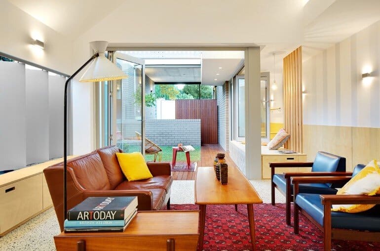 1910半独立式小屋为年轻大家庭改造项目丨澳大利亚西澳大利亚丨Philip Stejskal Architecture-24