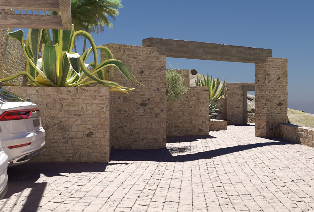 Villas in Naxos Outdoor - Utopia Hotel Design Staging-6