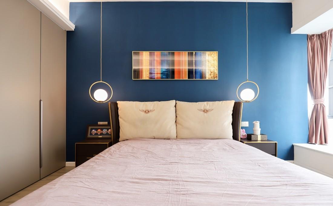 爆改传统 3 房,打造 41 平米大气客厅-59