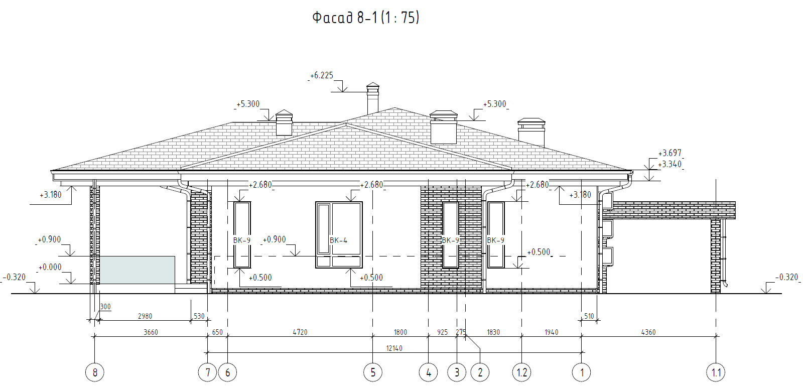 Private house in Krushynka-11